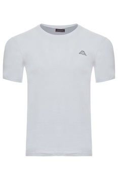 Tricou barbati Kappa Logo Sebastiani Alb Tricou barbati Kappa Logo Sebastiani Alb