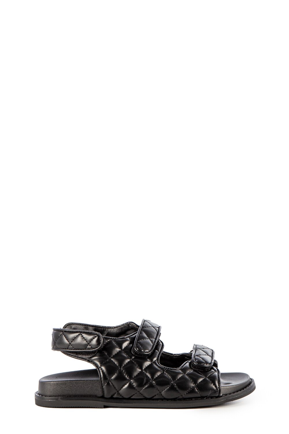 Sandale dama Alfa, Negru, Negru