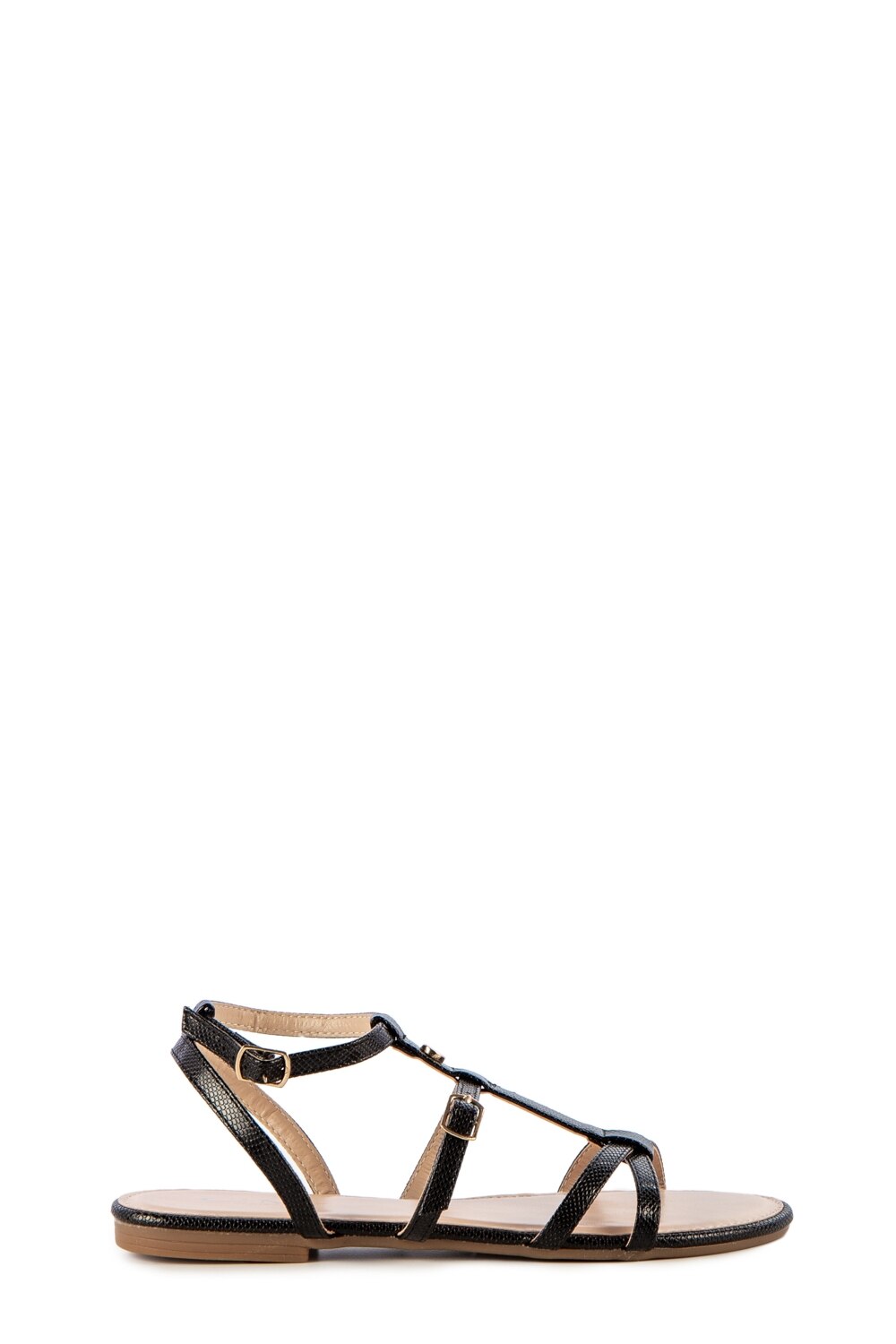 Sandale dama Katya Negru, Negru