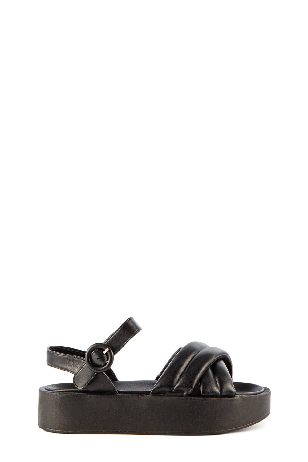 Sandale dama Grova Negru, Negru