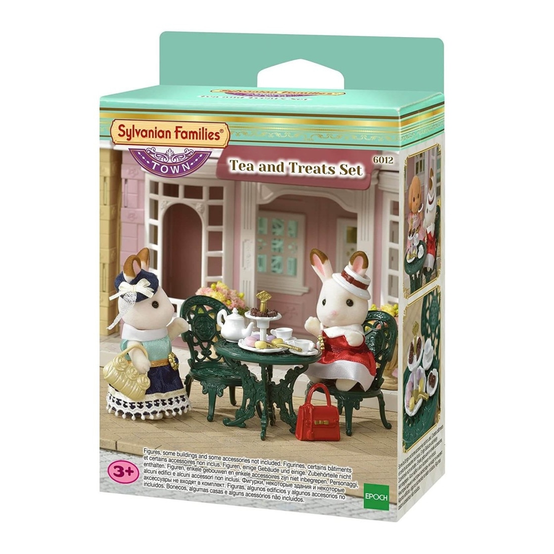Set jucarii Sylvanian Families 6012 -ceai si gustari