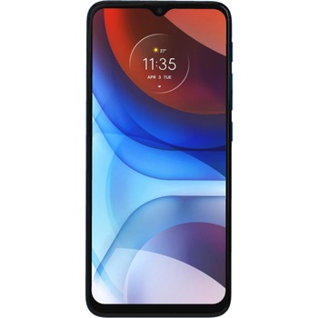 Telefon mobil Motorola Moto E7 Power, Dual SIM, 64GB, 4GB RAM, 5000 mAh, 4G, Tahiti Blue Telefon mobil Motorola Moto E7 Power, Dual SIM, 64GB, 4GB RAM, 5000 mAh, 4G, Tahiti Blue