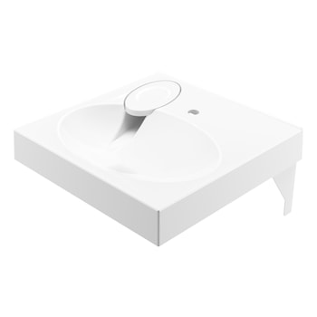 Lavoar Paola Liguria 600, 600 x 600 mm, montare pe blat Lavoar Paola Liguria 600, 600 x 600 mm, montare pe blat