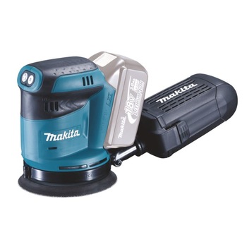 Masina de slefuit fara fir DBO180Z, MAKITA, 18V, Albastru Masina de slefuit fara fir DBO180Z, MAKITA, 18V, Albastru
