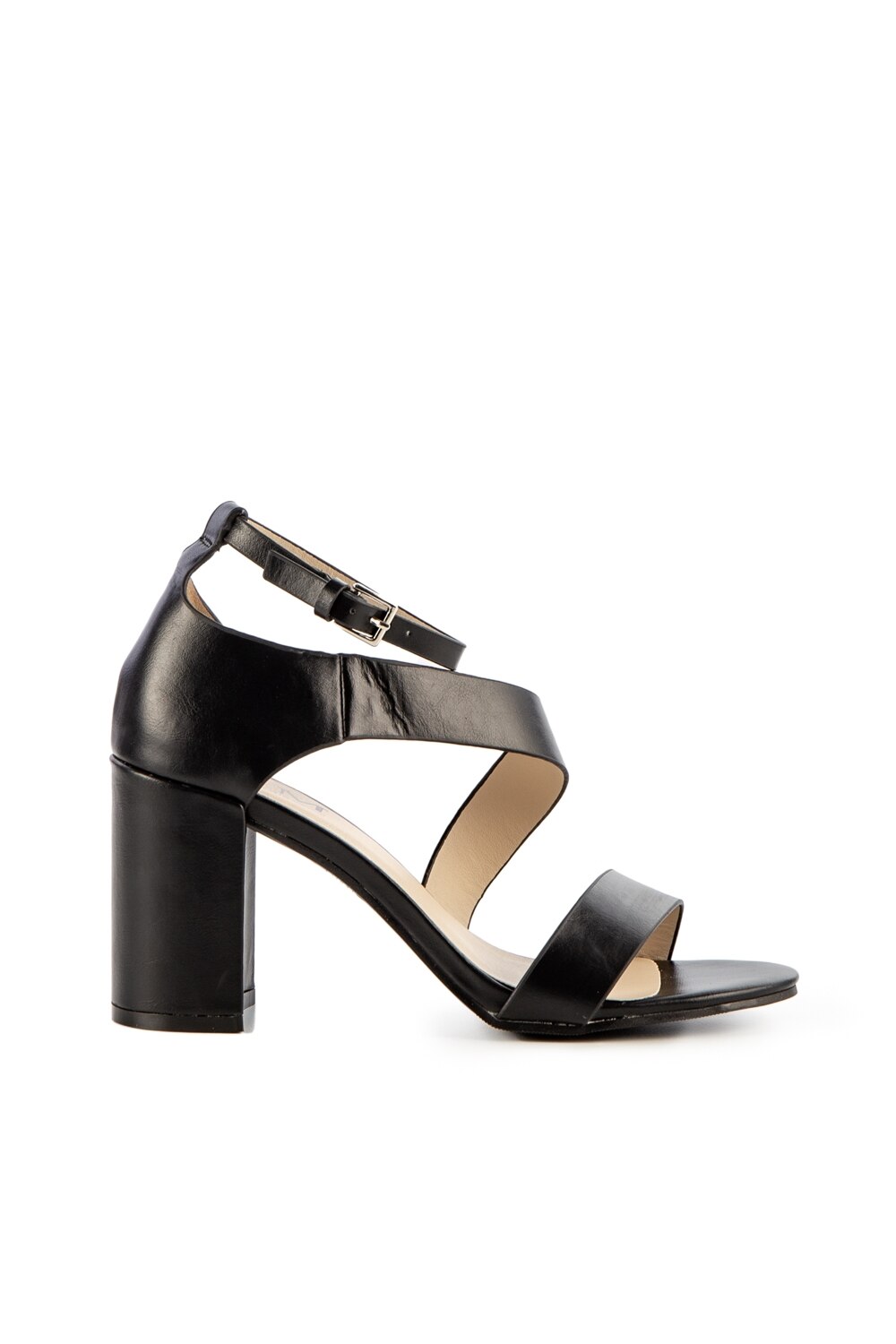 Sandale dama Fedra Negru, Negru, 39