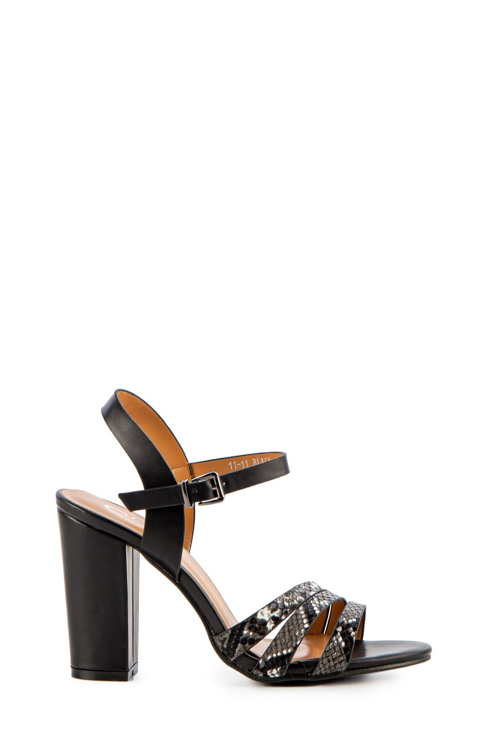 Sandale dama Hessy Negru, Negru