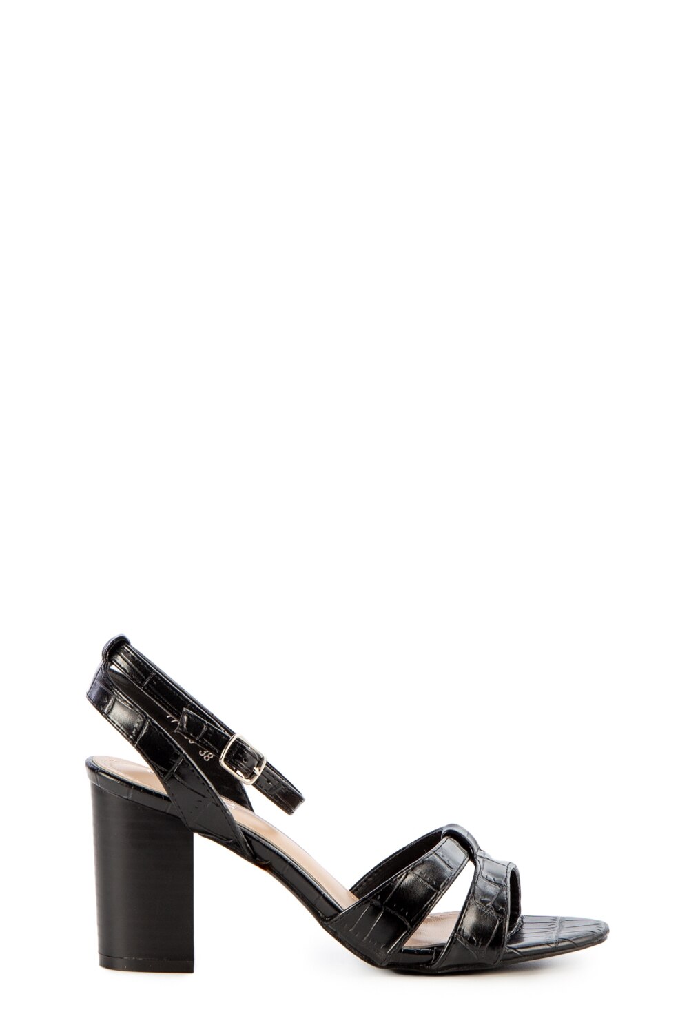 Sandale dama Keem Alb, Negru, 40