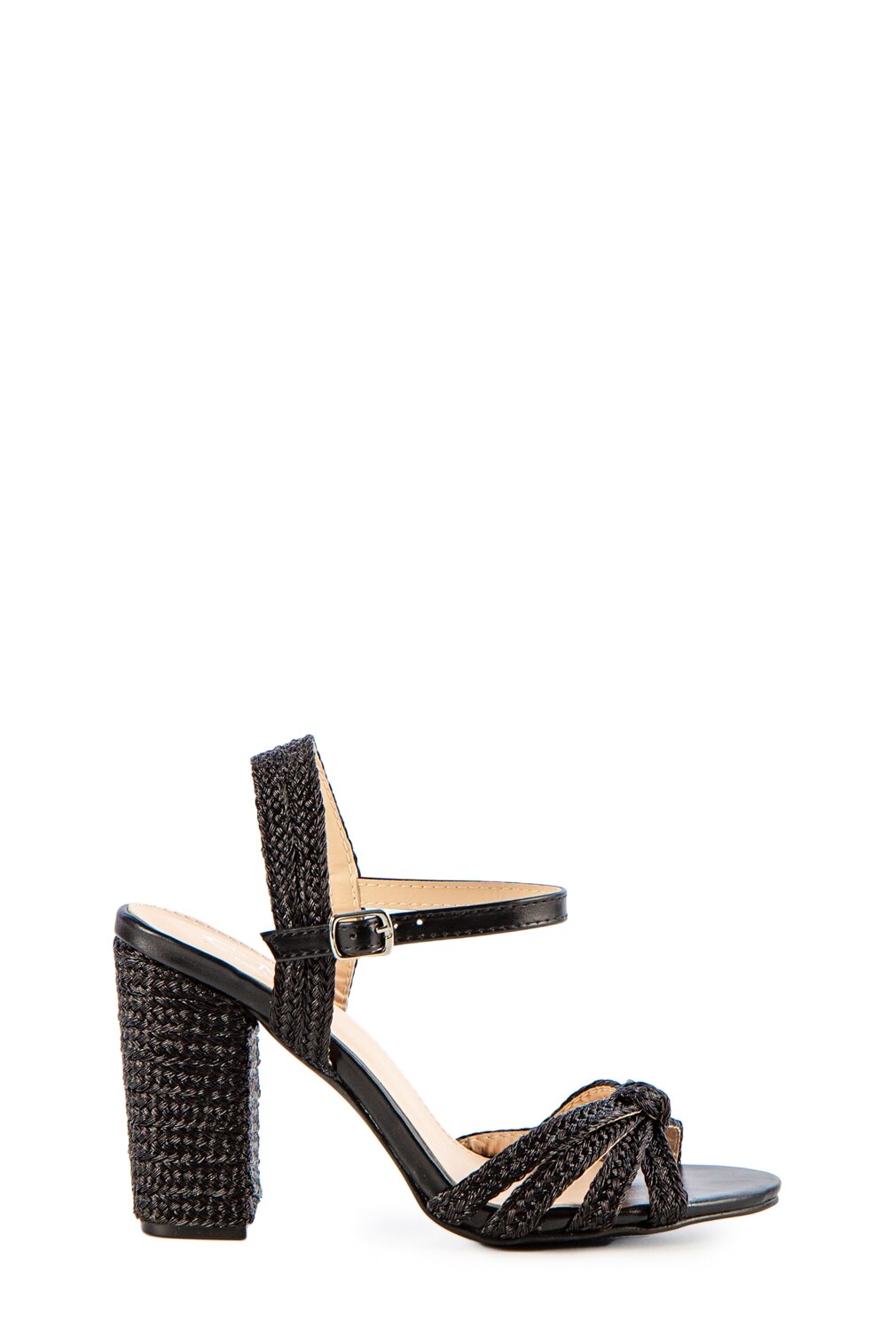 Sandale dama Sean Negru, Negru