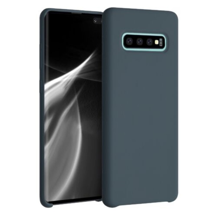 Кейс за Samsung Galaxy S10 Plus, Силиконов, Зелен, 49028.202