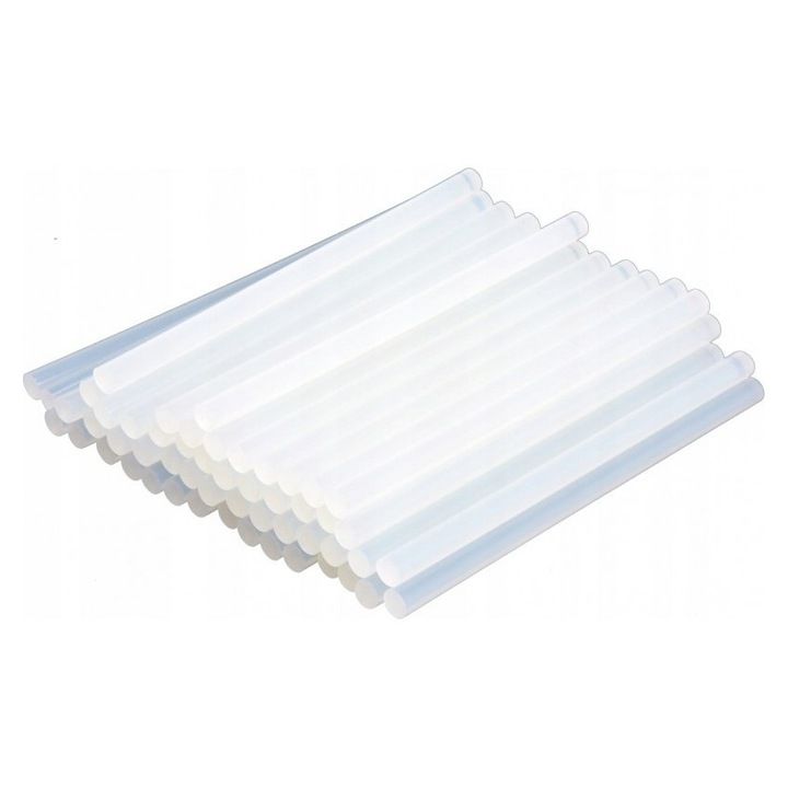 Лепило за пистолет, Dedra, 11х200 мм, 1 кг, прозрачно