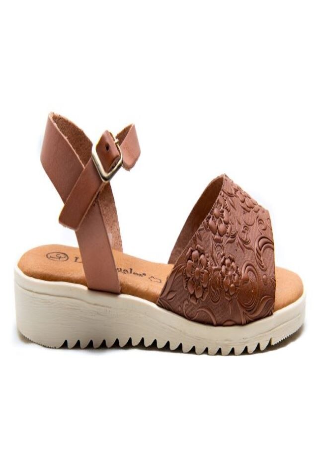 Sandale dama Lola Canales,3838,bej,35 EU, Bej