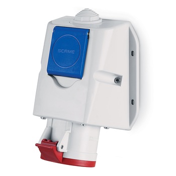 Priza 5P 32A, 1 Schuko IP44 Priza 5P 32A, 1 Schuko IP44