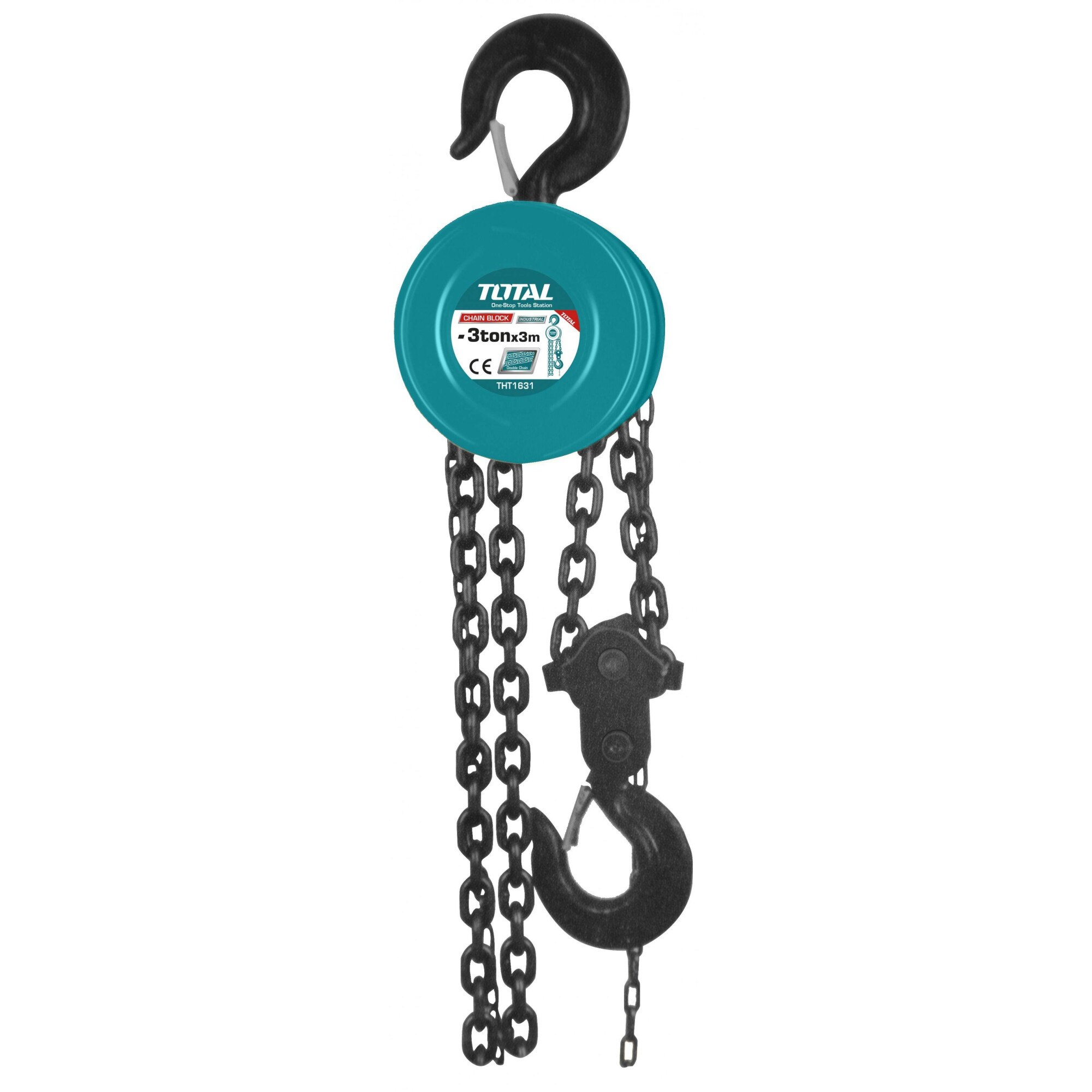 Macara cu lant Total, 3T