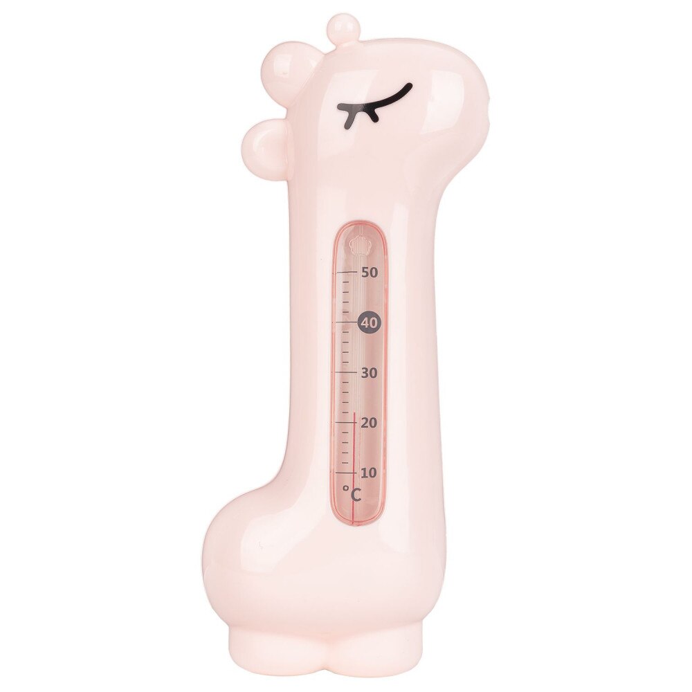 Termometru de baie KikkaBoo Giraffe Pink