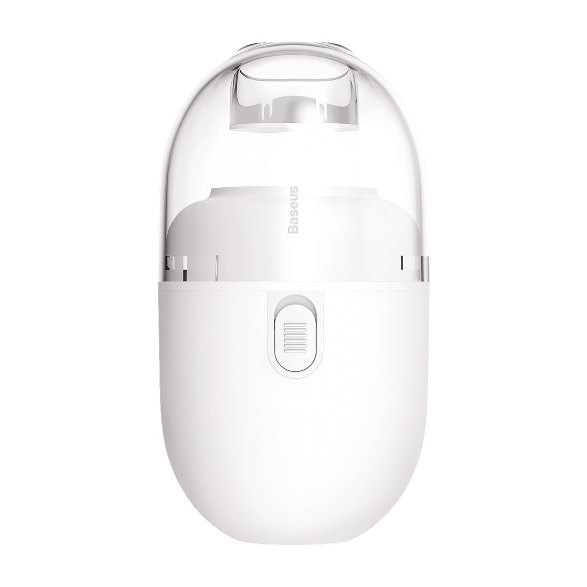 Aspirator cu capsula Baseus C2, baterie 2xAA, Alb