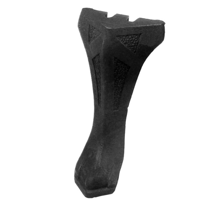 Picior din fonta pentru soba