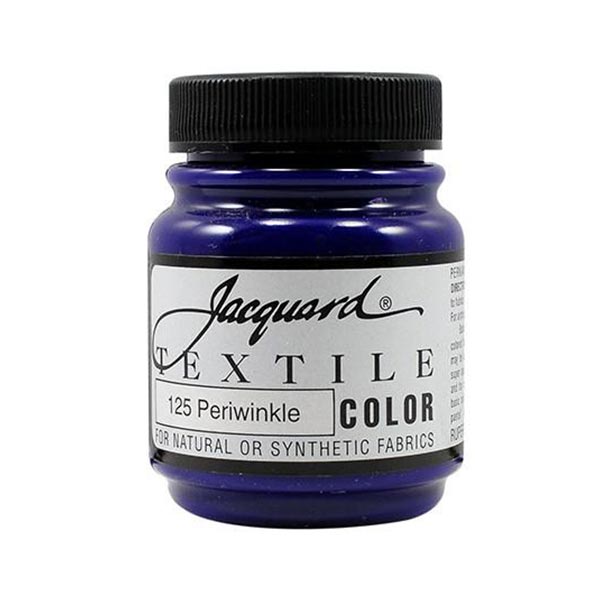 Vopsea pentru materiale textile Jacquard Textile Color, 67 ml, Periwinkle