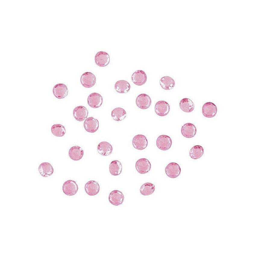 Strasuri decorative DIY 3mm - roz, 20 g
