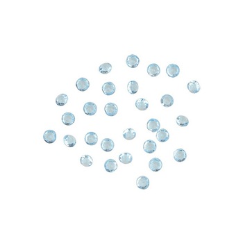 Strasuri decorative DIY 3mm - albastru, 20 g Strasuri decorative DIY 3mm - albastru, 20 g