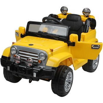 Masinuta electrica, 2x6 V, 110 x 61 x 63 cm , Splendor , SPL0112 Galben Masinuta electrica, 2x6 V, 110 x 61 x 63 cm , Splendor , SPL0112 Galben