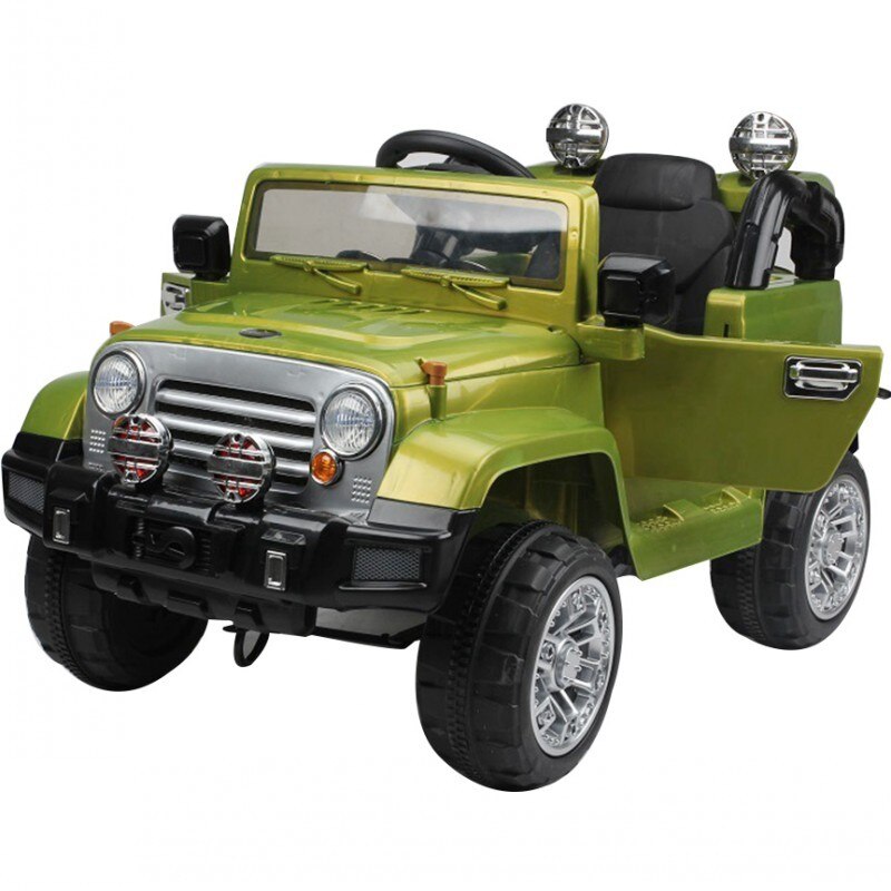 Masinuta electrica, 2x6 V, 110 x 61 x 63 cm , Splendor , SPL0112 ,Verde