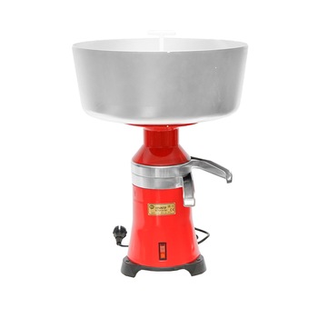Separator smantana din lapte sau pentru degresat cu recipient din aluminiu si corp din plastic, capacitate 12L 220V/60W 10500r/min. 100 L/h Separator smantana din lapte sau pentru degresat cu recipient din aluminiu si corp din plastic, capacitate 12L 220V/60W 10500r/min. 100 L/h