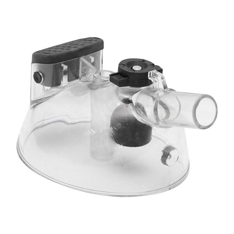 Sticla superioara colector 340cc pentru aparat de muls vaci Breckner Germany