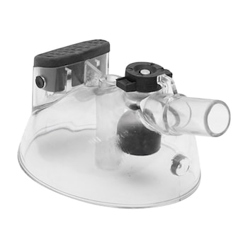 Sticla superioara colector 340cc pentru aparat de muls vaci Breckner Germany Sticla superioara colector 340cc pentru aparat de muls vaci Breckner Germany