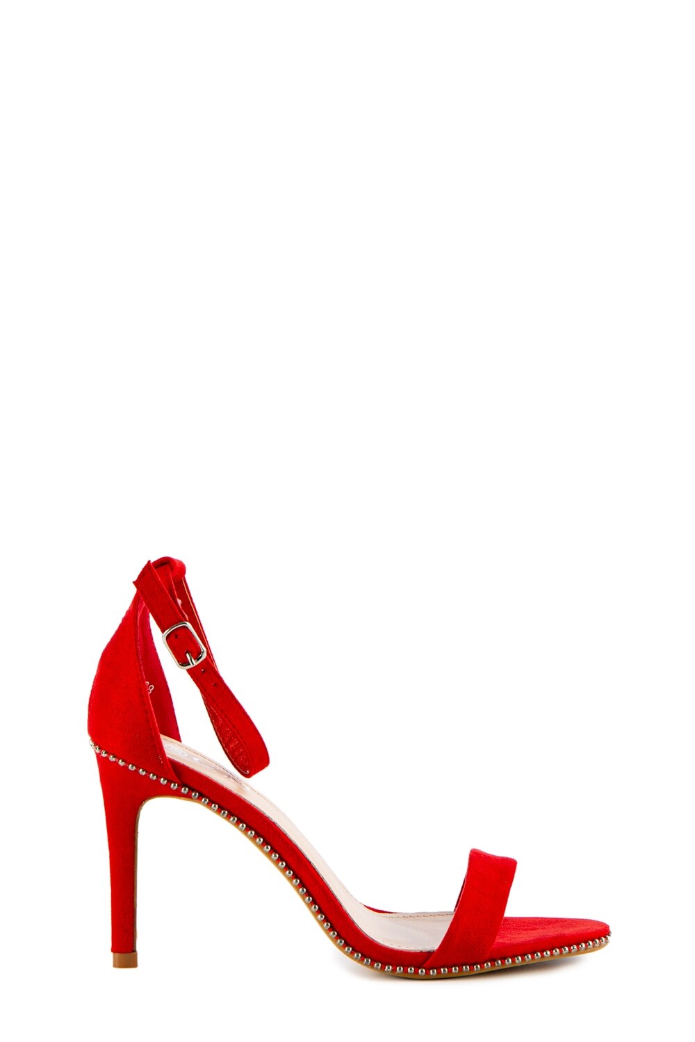 Sandale dama Emera Negru, Rosu