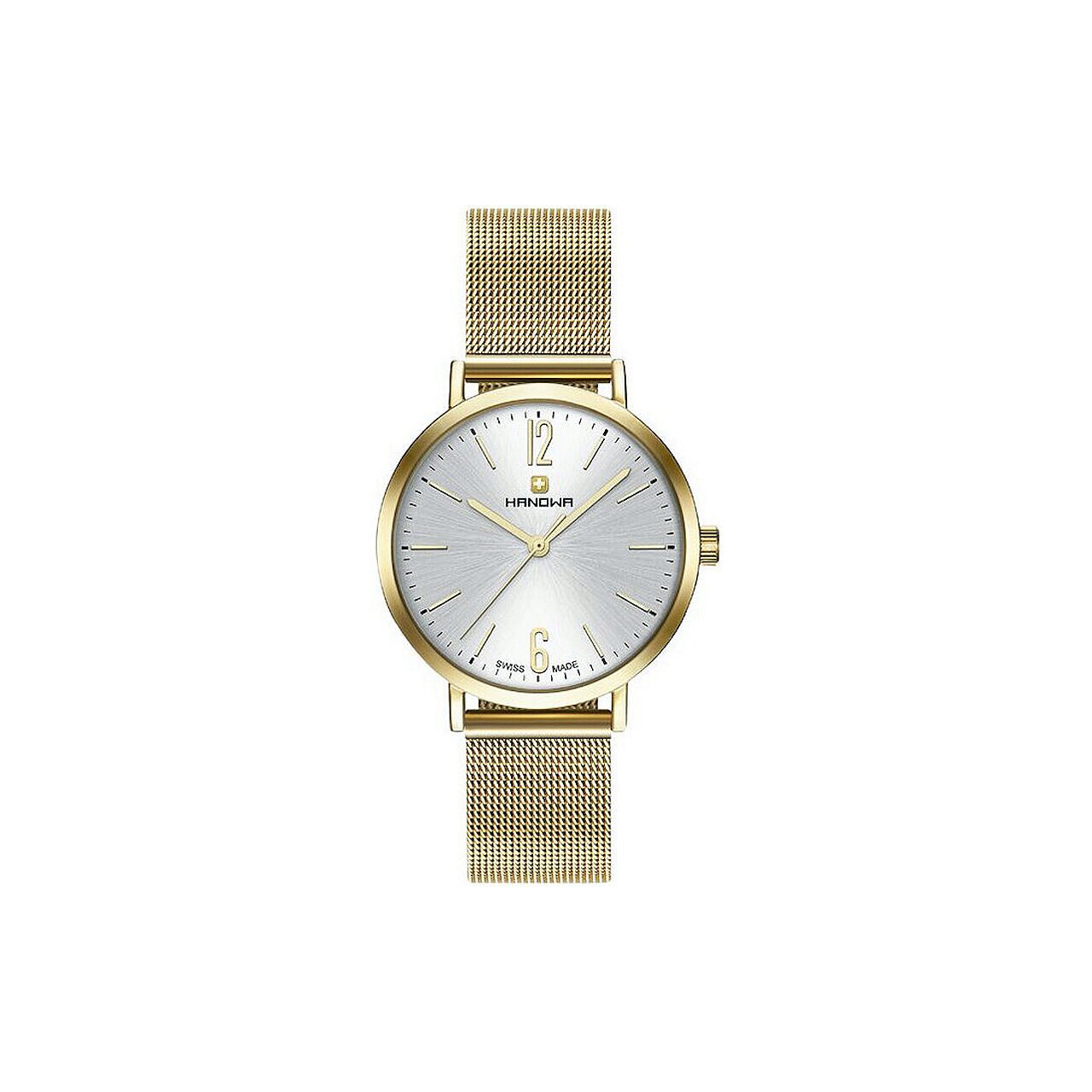 Ceas de dama Hanowa 16-9077.02.001, Quartz, 36mm, 3ATM