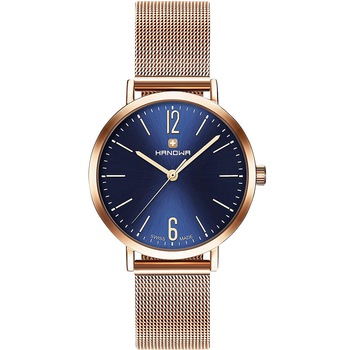 Ceas de dama Hanowa 16-9077.09.003, Quartz, 36mm, 3ATM Ceas de dama Hanowa 16-9077.09.003, Quartz, 36mm, 3ATM