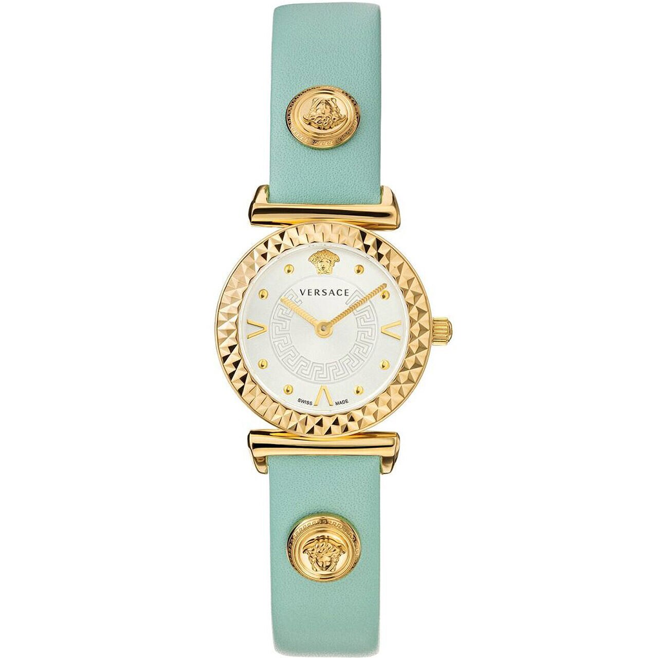 Ceas de dama Versace VEAA01120, Quartz, 27mm, 3ATM