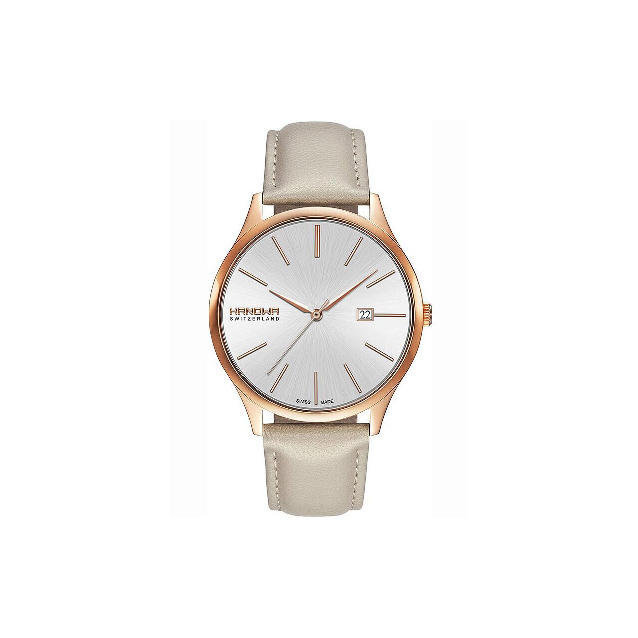 Ceas de dama Hanowa 16-4060.09.001.14, Quartz, 40mm, 3ATM