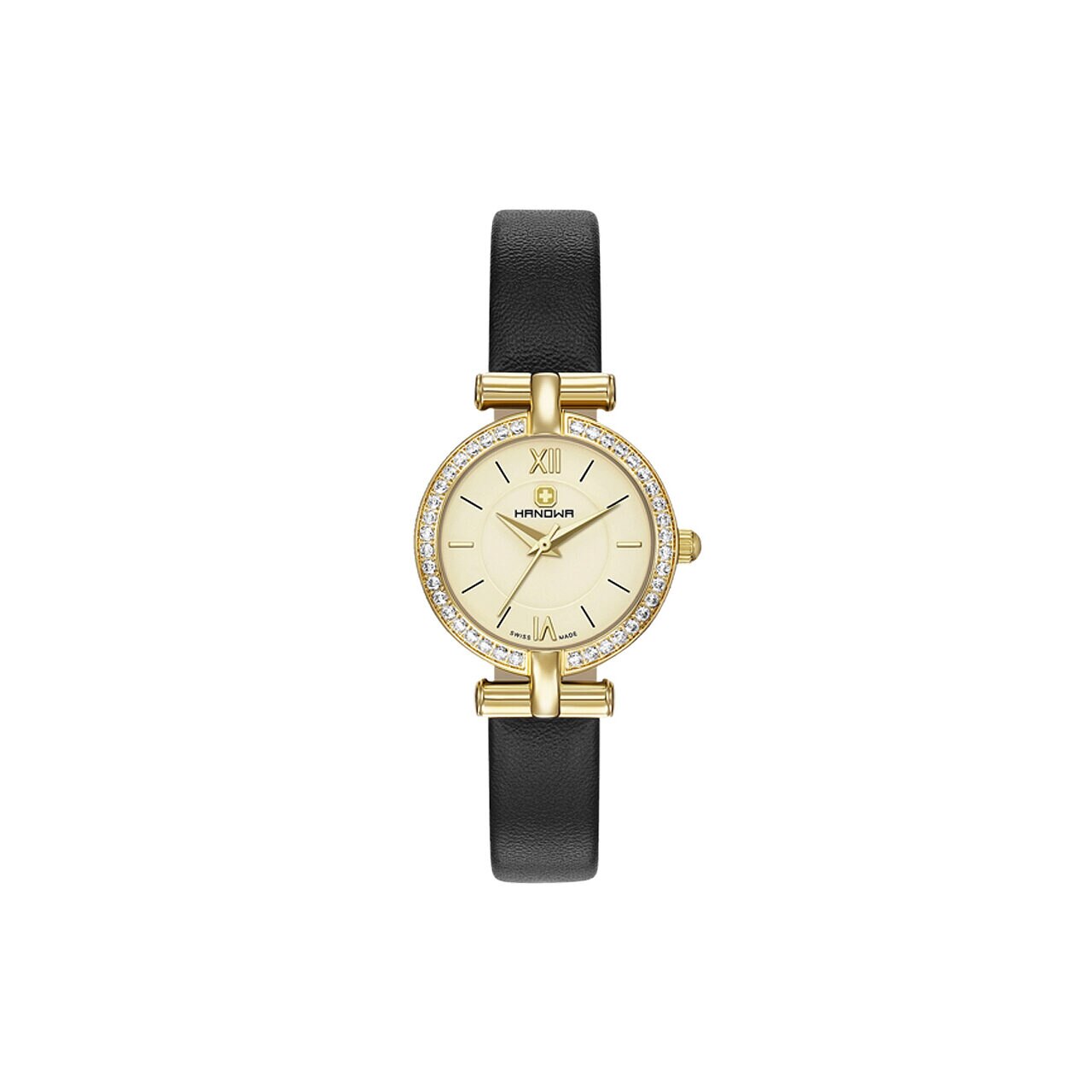 Ceas de dama Hanowa 16-6081.02.002, Quartz, 28mm, 3ATM