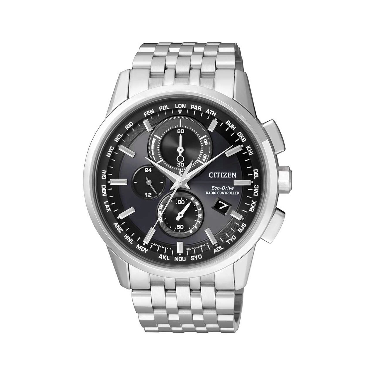 Ceas barbatesc Citizen AT8110-61E, Quartz, 43mm, 10ATM