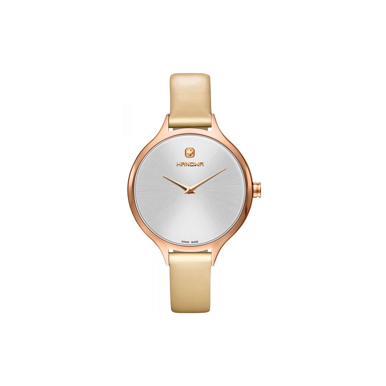 Ceas de dama Hanowa 16-6058.09.001, Quartz, 36mm, 3ATM