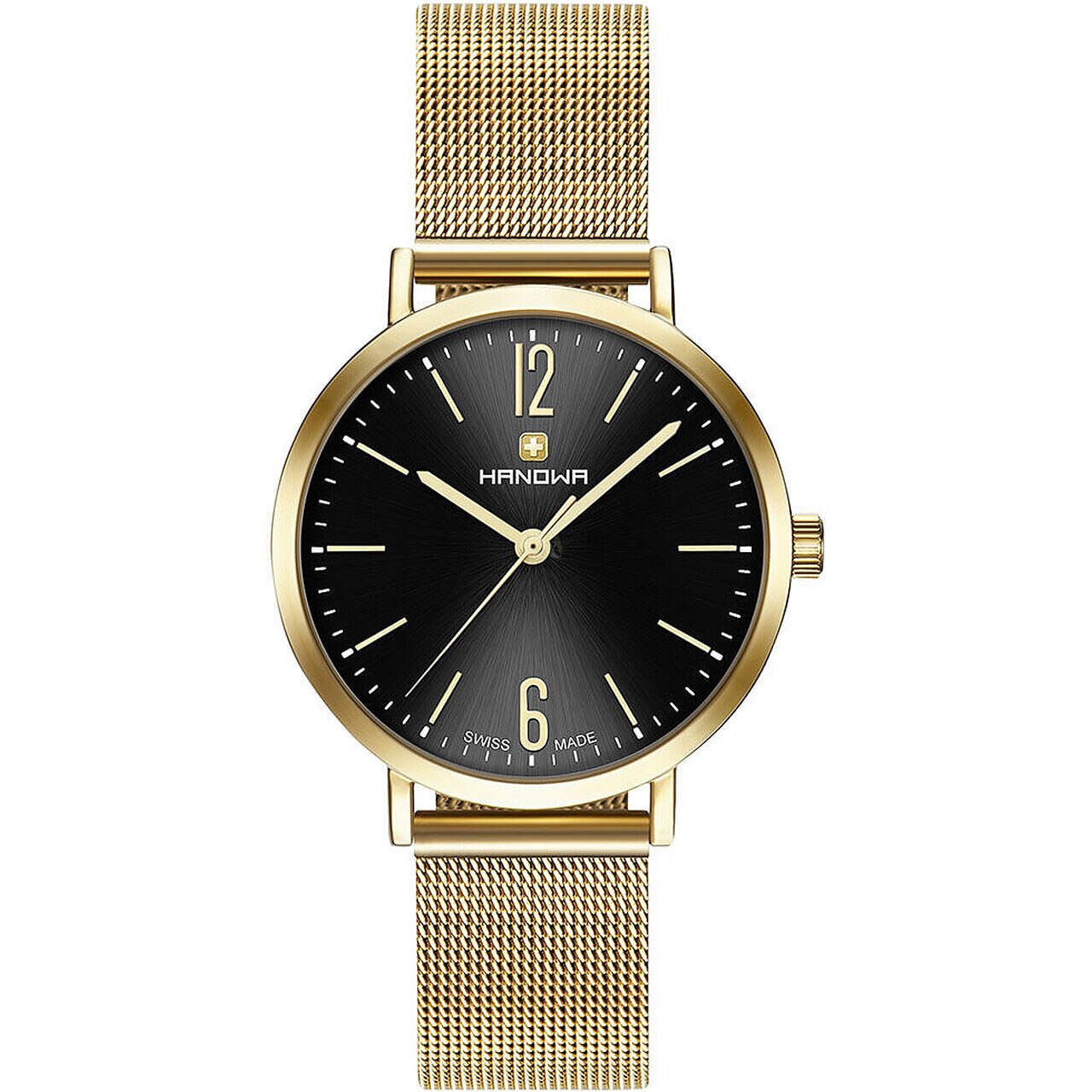 Ceas de dama Hanowa 16-9077.02.007, Quartz, 36mm, 3ATM