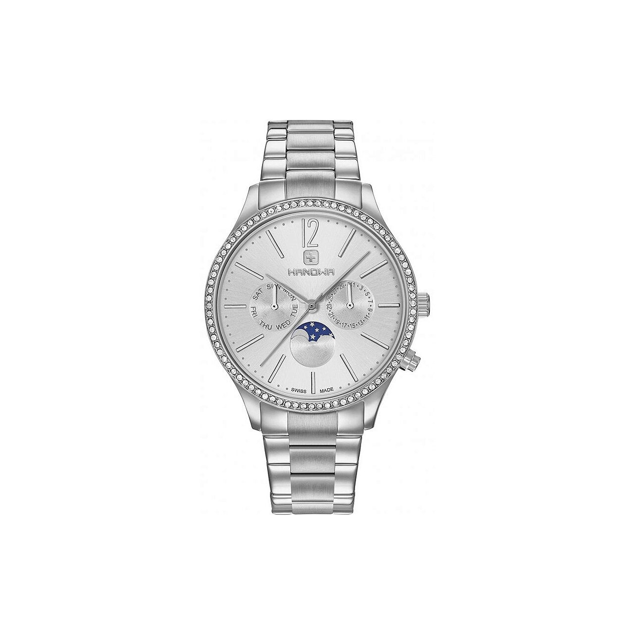 Ceas de dama Hanowa 16-7068.04.001, Quartz, 38mm, 3ATM