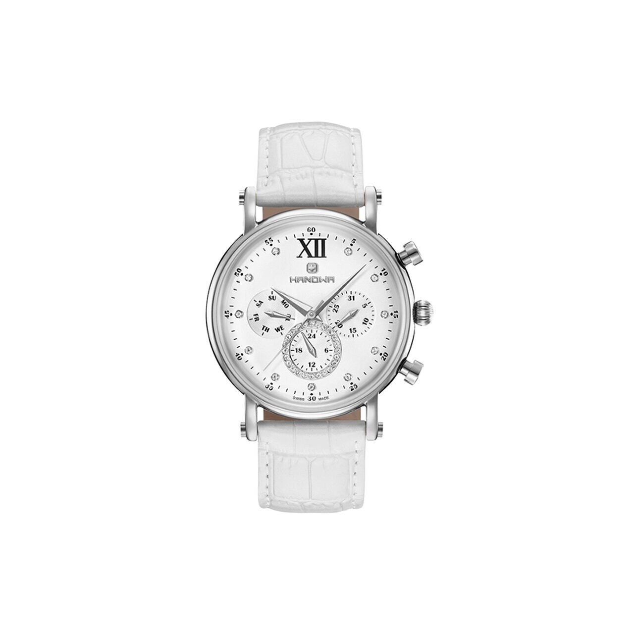 Ceas de dama Hanowa 16-6080.04.001, Quartz, 39mm, 3ATM