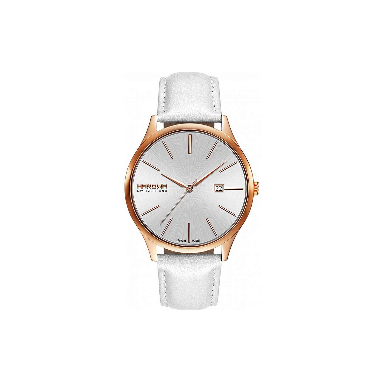 Ceas de dama Hanowa 16-4060.09.001, Quartz, 40mm, 3ATM
