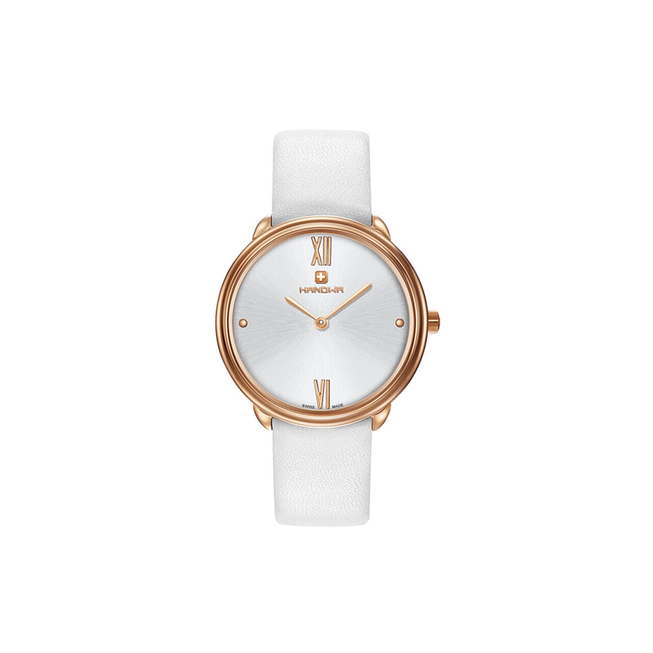 Ceas de dama Hanowa 16-6072.09.001, Quartz, 34mm, 3ATM