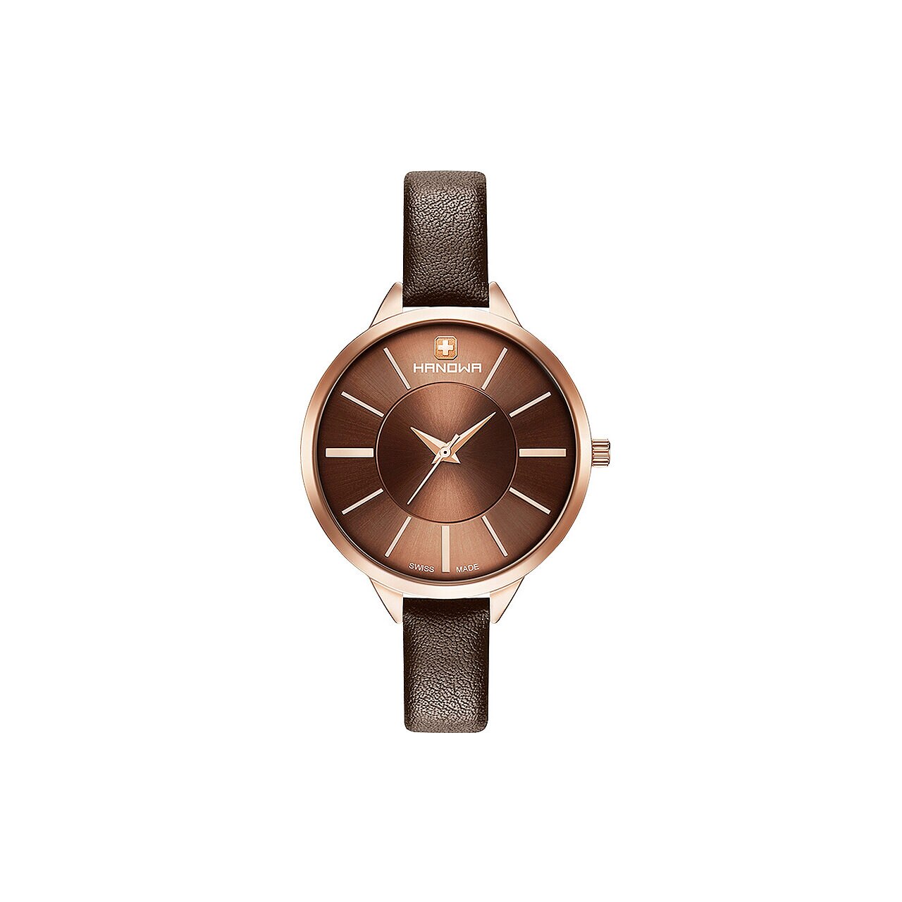 Ceas de dama Hanowa 16-6076.09.005, Quartz, 34mm, 3ATM