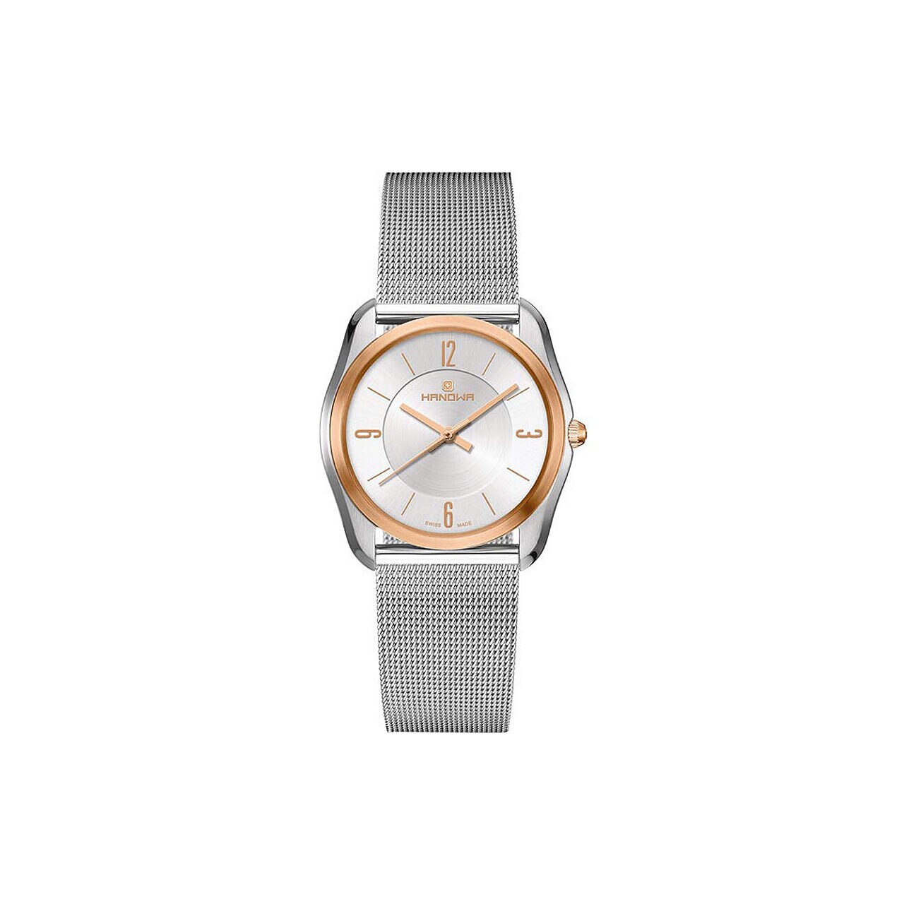 Ceas de dama Hanowa 16-9045.12.001, Quartz, 31mm, 5ATM