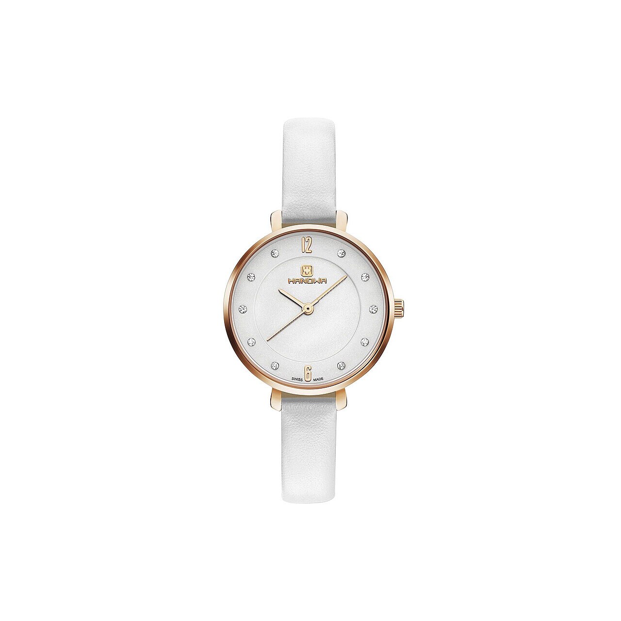 Ceas de dama Hanowa 16-6082.09.001, Quartz, 32mm, 3ATM