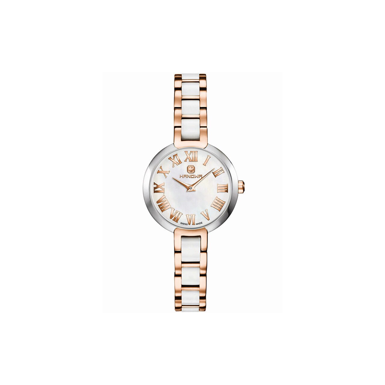 Ceas de dama Hanowa 16-7057.12.001, Quartz, 28mm, 3ATM
