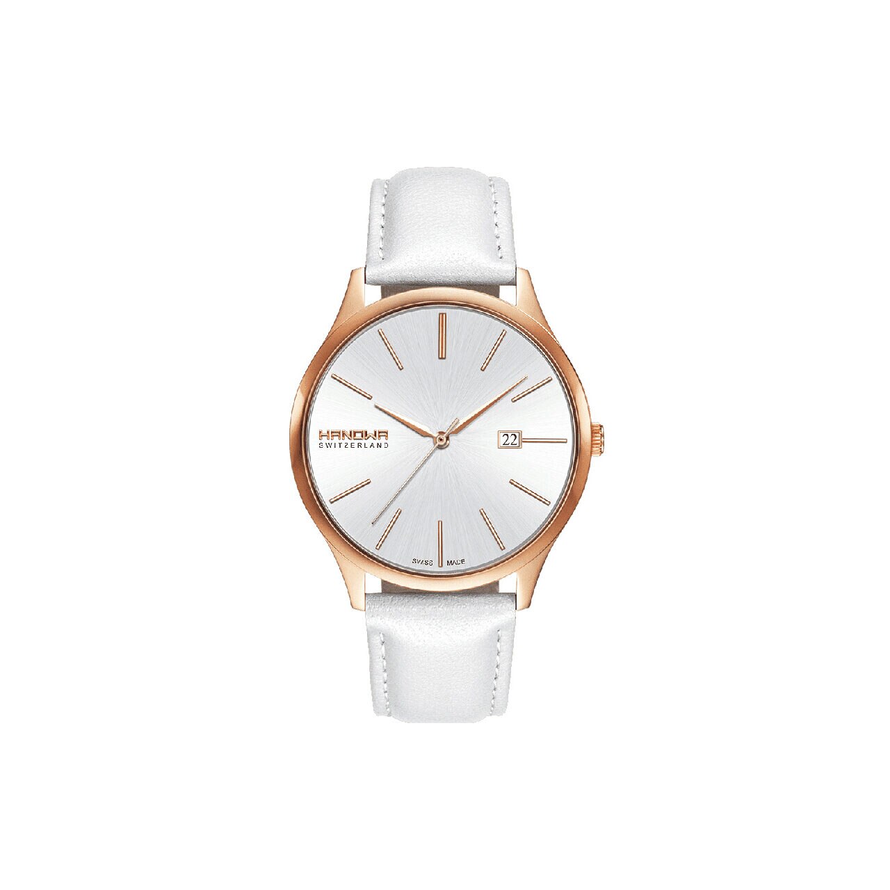 Ceas de dama Hanowa 16-4075.09.001, Quartz, 40mm, 3ATM