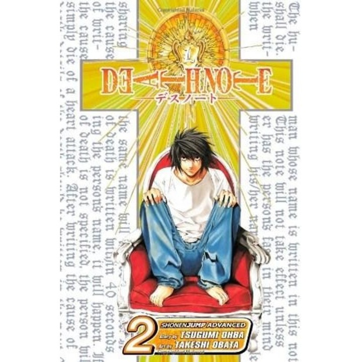 Death Note Vol. 2 - Confluence - Tsugumi Ohba