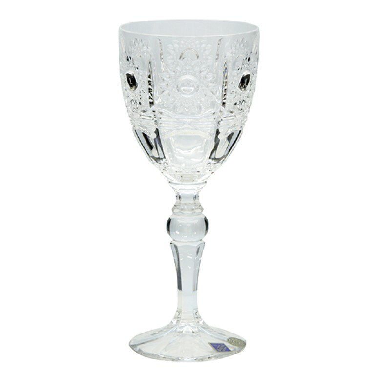 Set 6 pahare vin, Bohemia 500PK, Cristal, 260 ml