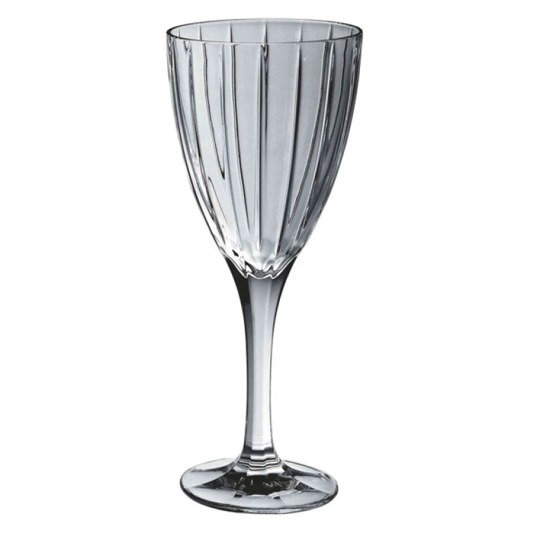 Set 6 pahare vin, Bohemia Caren, Sticla, 240 ml