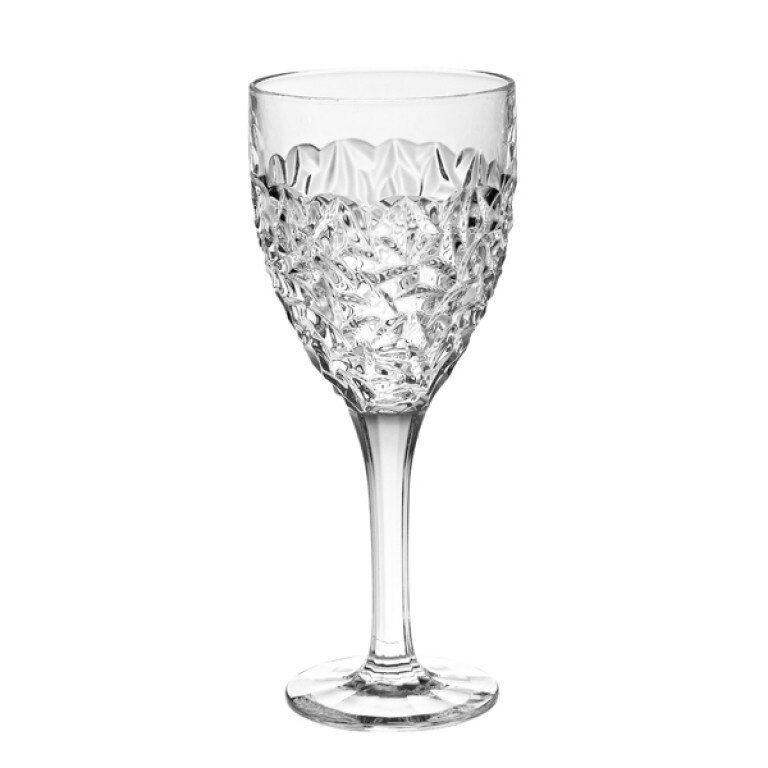 Set 6 pahare vin, Bohemia Nicolette, Sticla, 270 ml